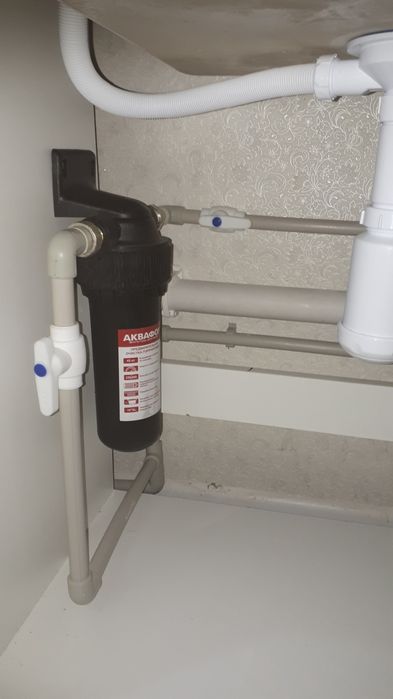 Услуги сантехника