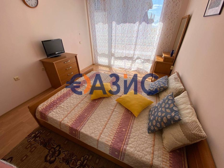 Апартамент с 1 спалня комплекс Несебър Форт Клъб, 3 етаж, България,