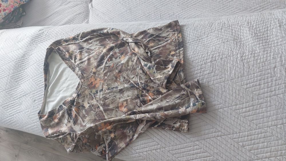 Bluza elastică multicolora