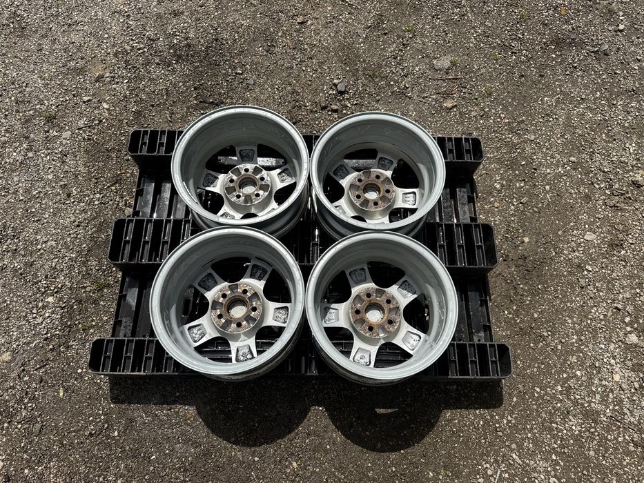 4бр.Оригинални алуминиеви джанти 14цола 5x100 за Skoda,Vw,Seat