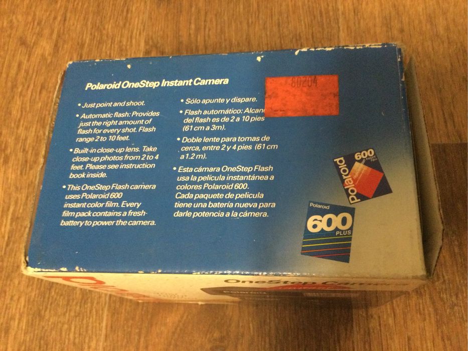 Фотоаппарат Полароид оригинальный