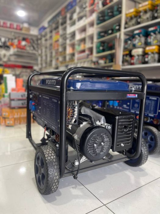 PONTO PT250GA - 8 kvt Payvandlash Generatori (Sak)