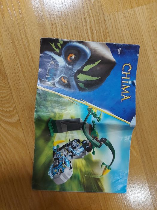 Lego chima 70109.