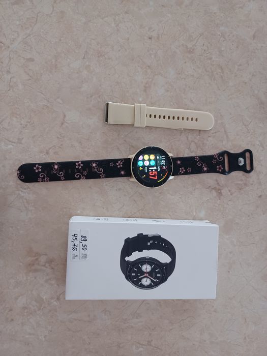 Смарт часовник DEVIA Smart Watch WT1