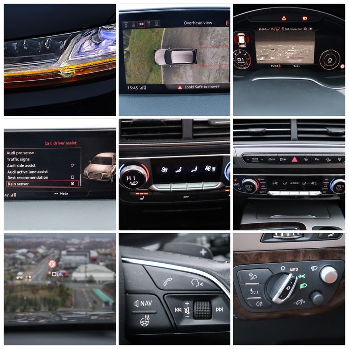 Audi Q7 Quattro !Night vision!Rate!Garanție!