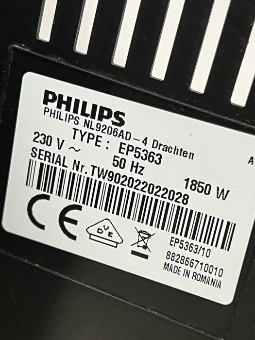 Кафемашина кафе автомат Philips Saeco ıncanto с гаранция