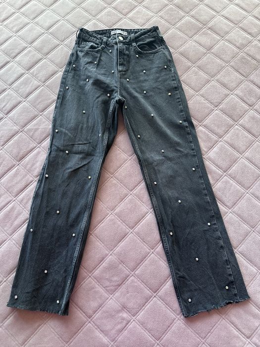 Дамски дънки на символични цени, Zara, H&M, Stradivarius, Pull and Bear, размер 32-36