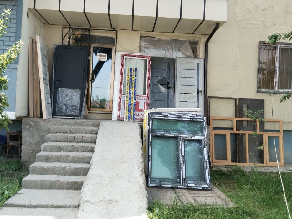 ТЕМИР ЕШИК мдф акфа ешик ромлар фортичка сотилади .