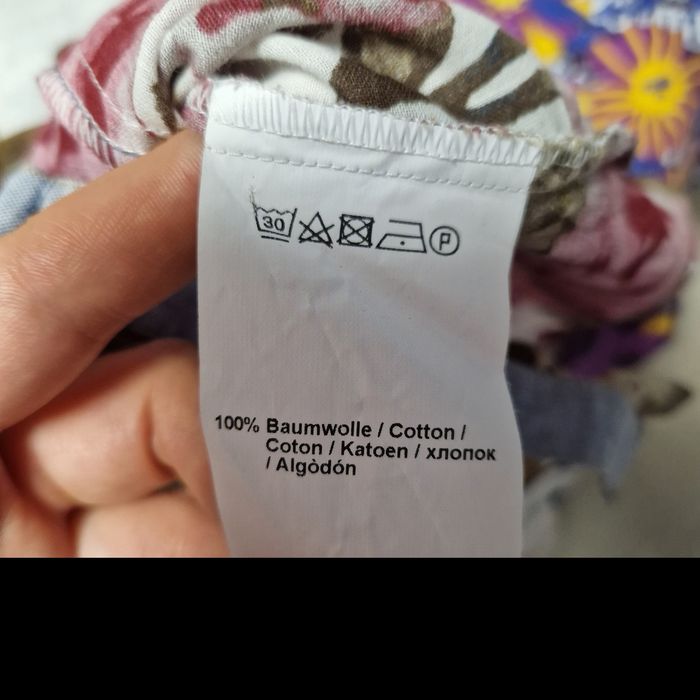 Дамска памучна риза