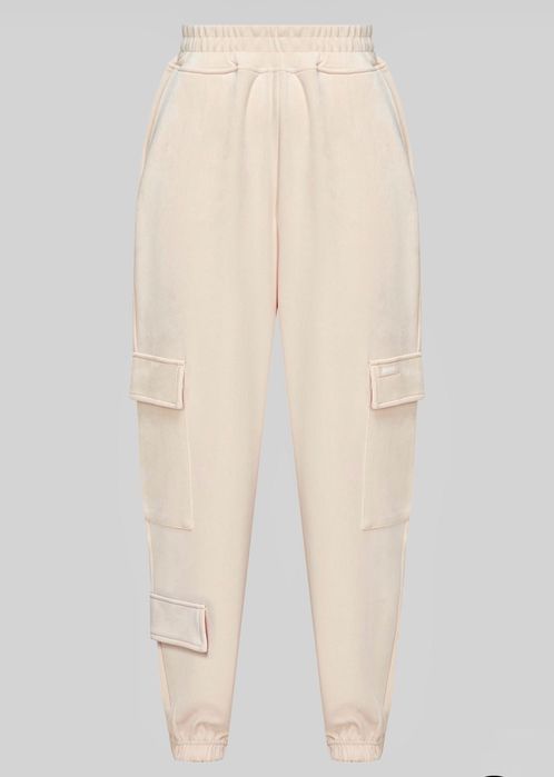 Спортен комплект Guess, белдо розово-бежов С/ХС