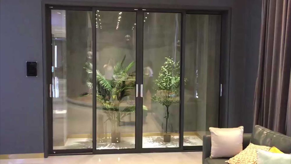 Раздвижные двери и перегородки в стиле лофт