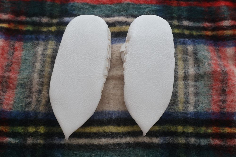 Цървули от естествена кожа