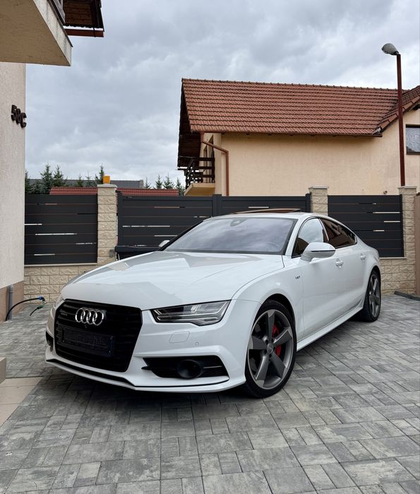 Audi A7 Competition V6T - Trapă • 326 CP • B&O • bi-TDi V6 • Quattro • 07.2016
