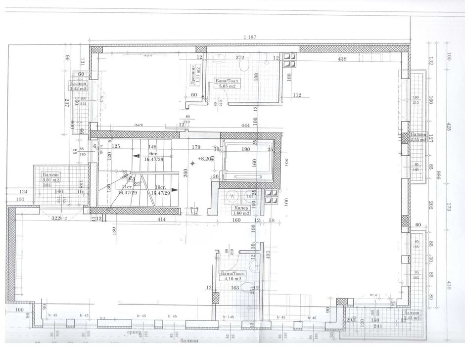Продава - Тристен апартамент
