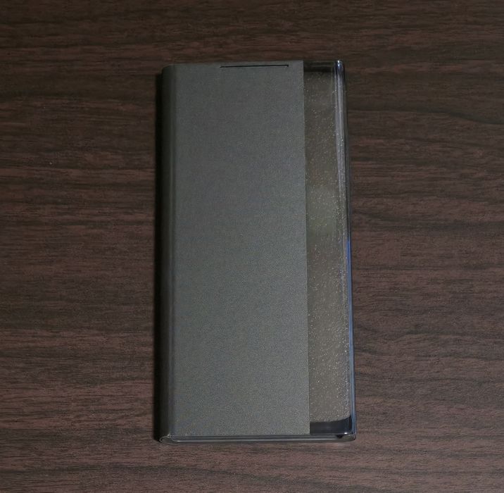 Husa flip smart activa originala Samsung Smart Clear View Cover Note 20 Ultra N985 Note 20 Ultra 5G N986