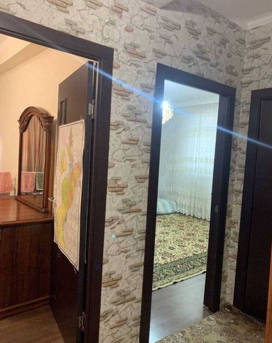 Сотилади!!! Сергели 7А. 2/6/7 средный ремонт. Новастройка.