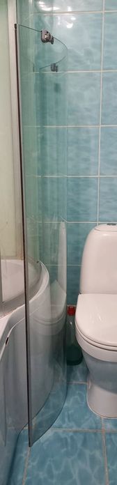 Стекло овальное в ванну