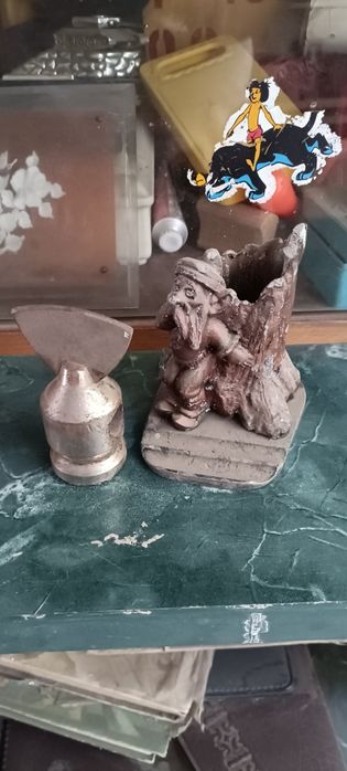 Карандашница гном СССР винтажный