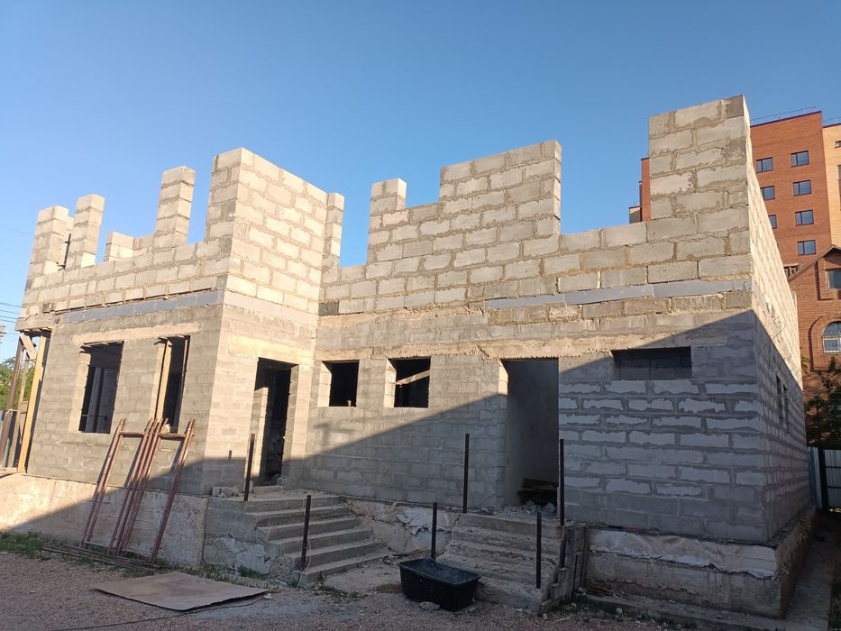 Армированные Газоблоки.