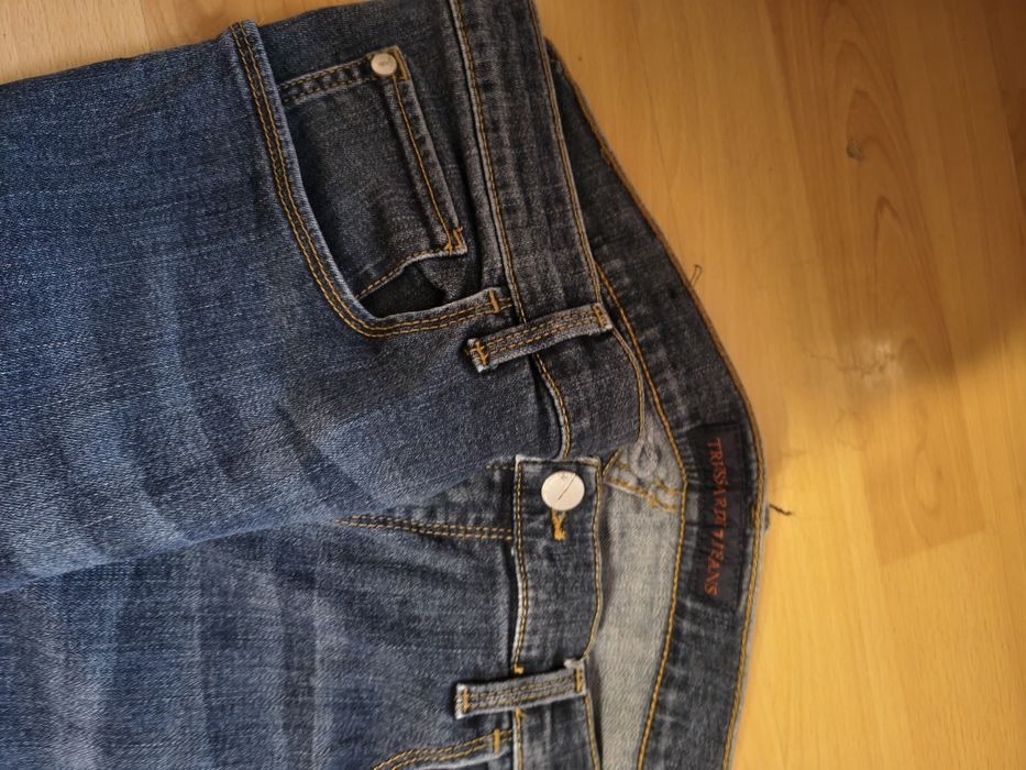 Blugi Trussardi,38/32 elastic,