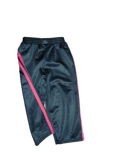 Детски долнища с ластик на кръста с различни цветове кантове