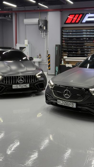 Satin mat broneplyonka