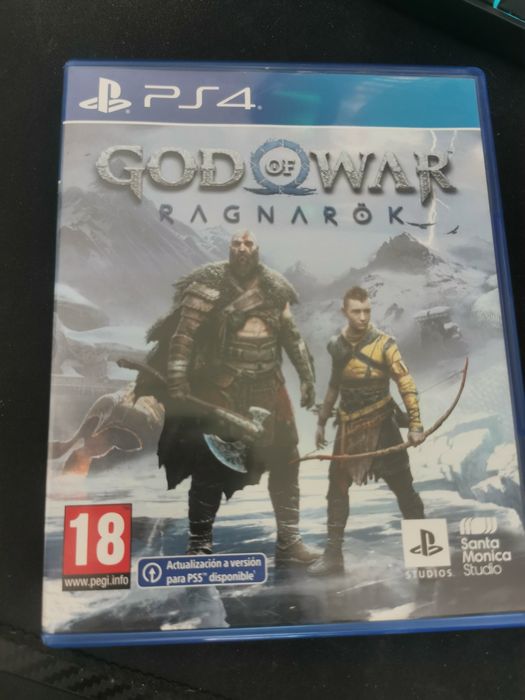 God of War Ragnarok ps4/ps5