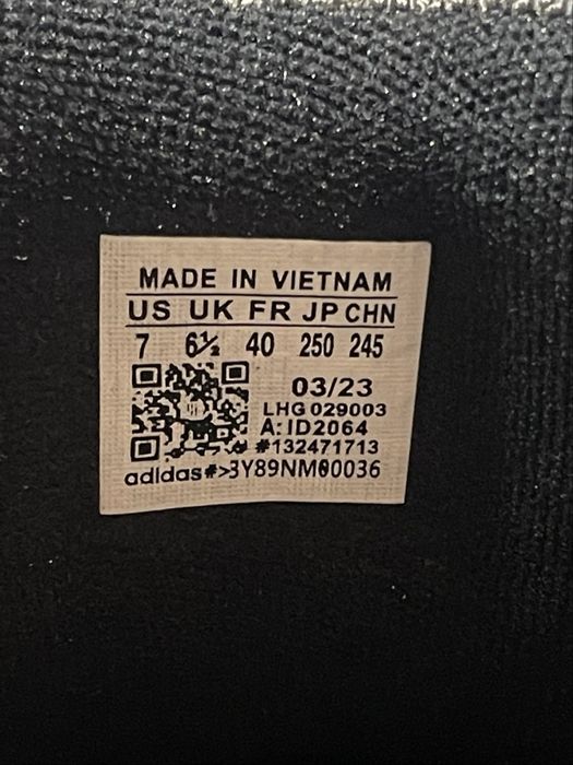 adidas campus negri 40