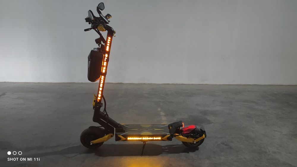 Скутер Teverun Blade Mini Pro