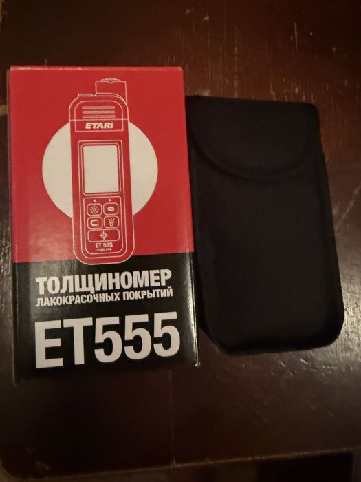 Толщиномер ET 555