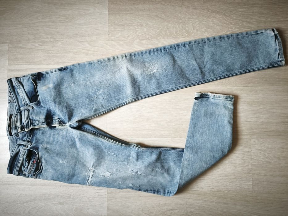 Slim fit дънки Diesel