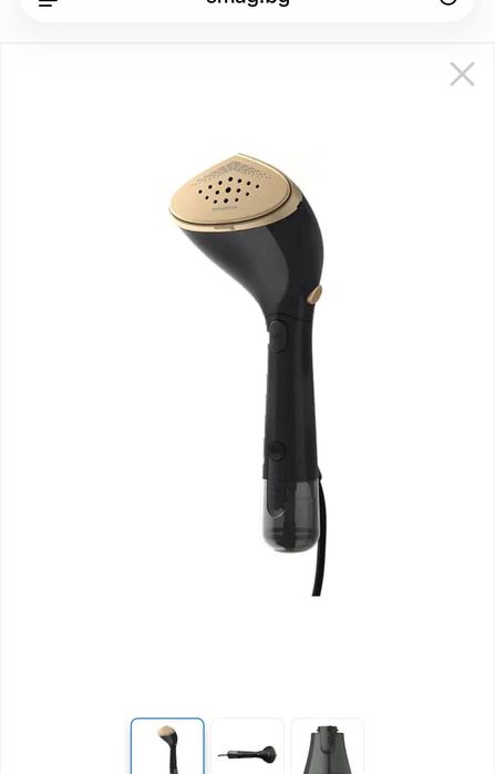 Ръчна ютия на пара за дрехи, 1300W, ,  компактна