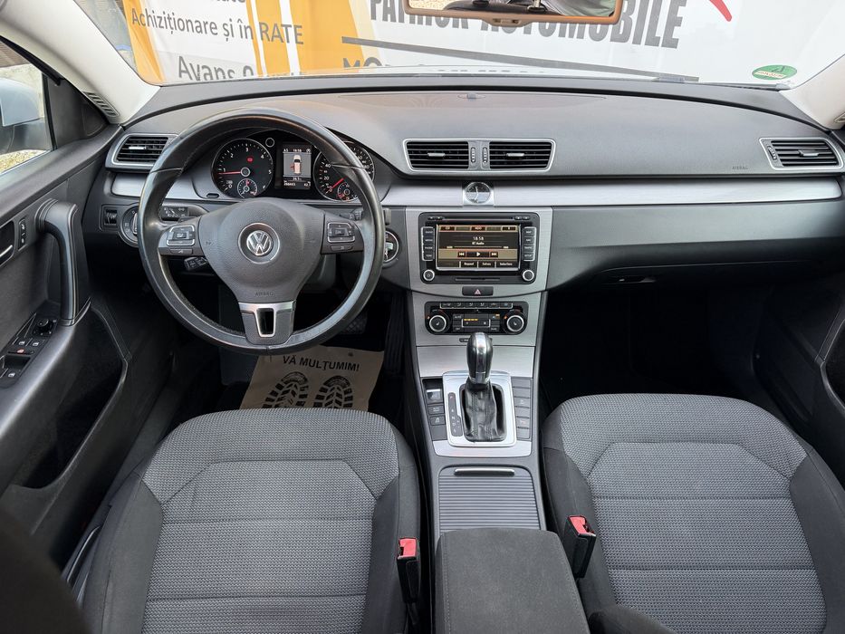 Vw Passat B7 2.0 diesel/Dsg/Bi-xenon/Led/Portbagaj electric/Garantie