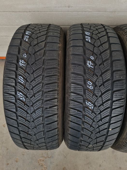 Зимни гуми 4 броя FULDA KristallContraol Suv 215 60 R17 дот 2818