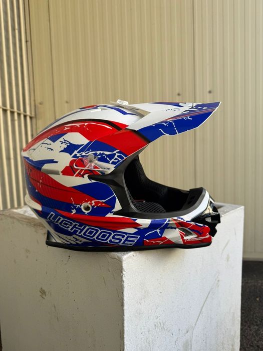 Casca protectie ATV bicicleta cross