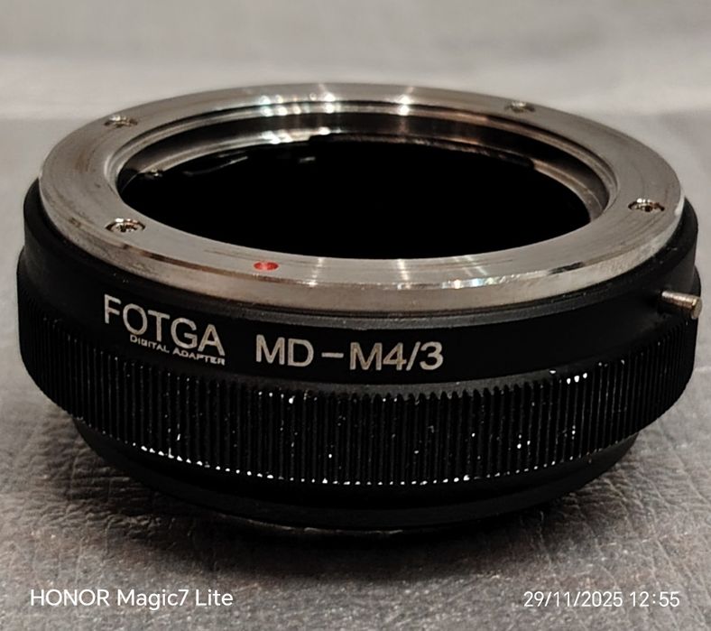 Obiectiv Minolta 135mm f2. 8 + adaptor Sony nex