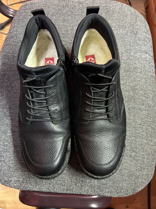 Rieker ботинки классные