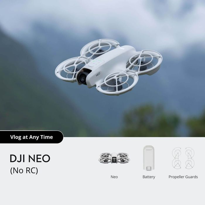 Dji neo дрон нов