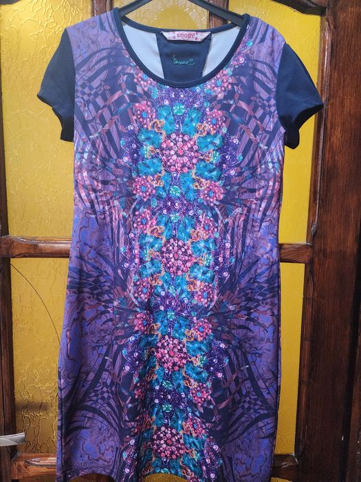 Rochie vara  cu flori