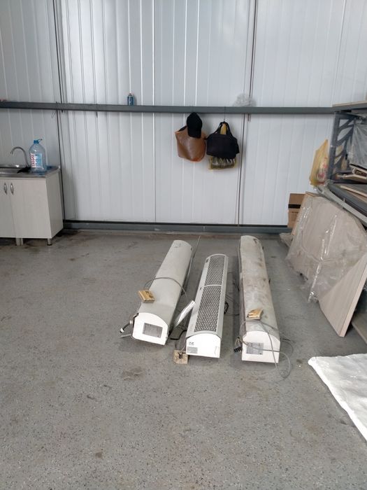 Тепловая завеса тепломаш