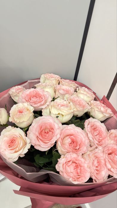 Букет свежий, собрали сегодня