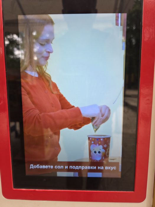 Вендинг машина за пуканки Sweet Robo
