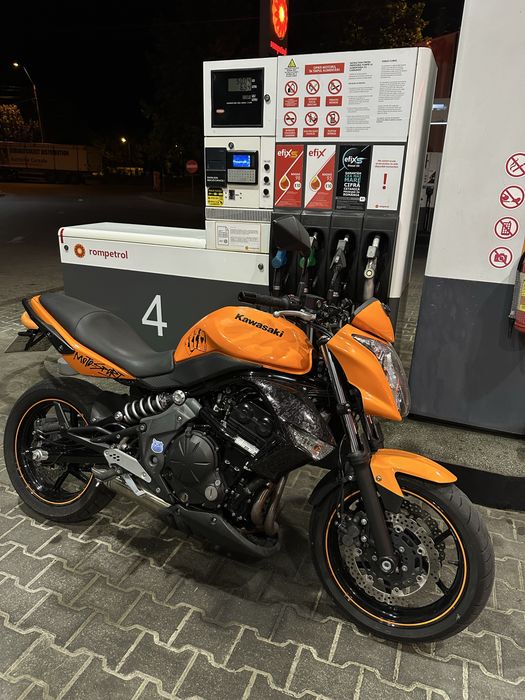 Kawasaki ER6N (2010 Limitat A2)