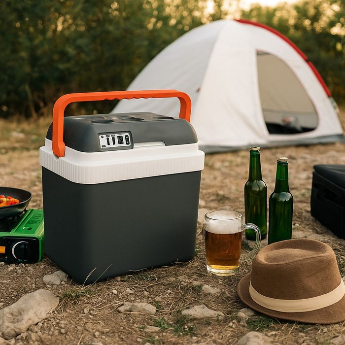 Хладилна кутия Oliver Voltz, 24 литра, активна, охлаждане и затопляне