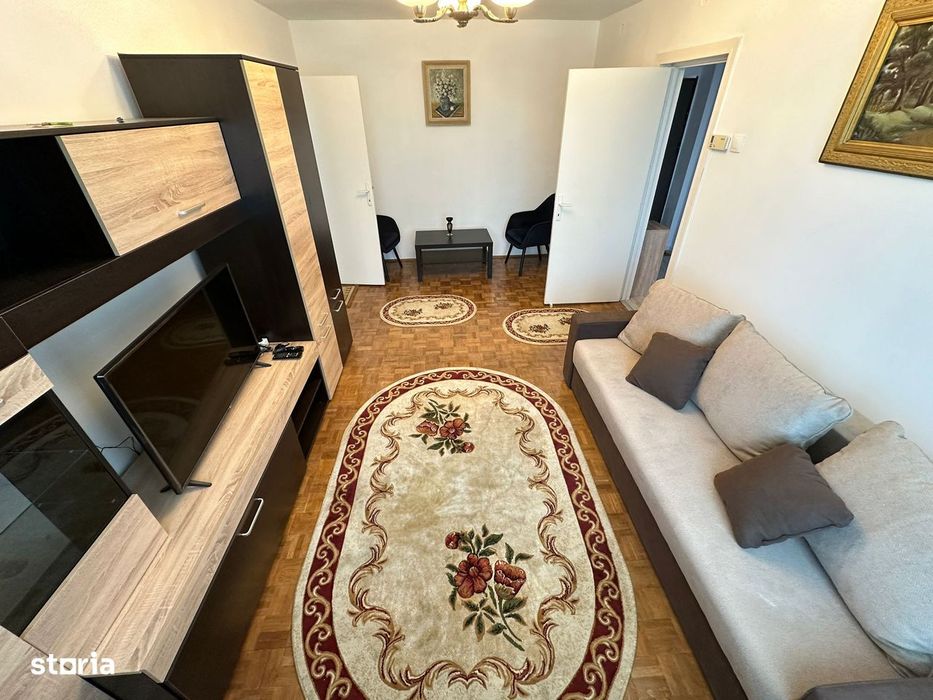 Astra/Saturn apartament 2 camere mobilat si utilat