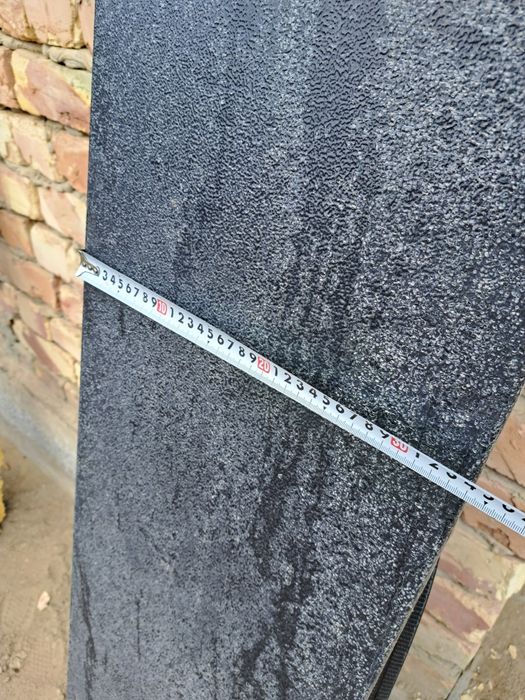 Дверь уличная двустворчатая