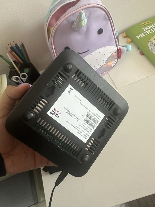 Altel роутер и усилитель