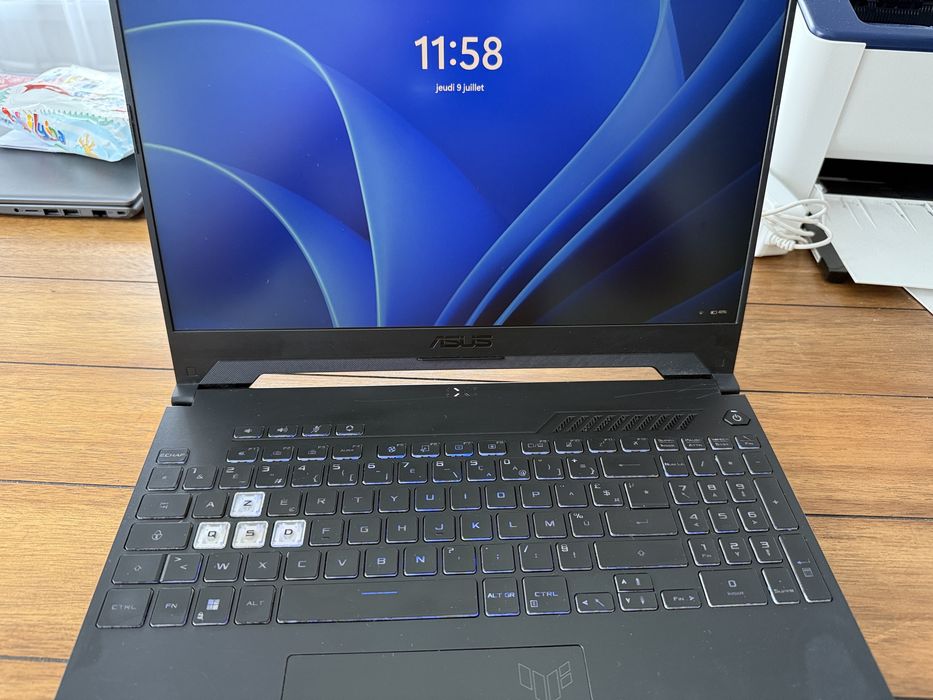 Asus tuf 15 i5 12500h