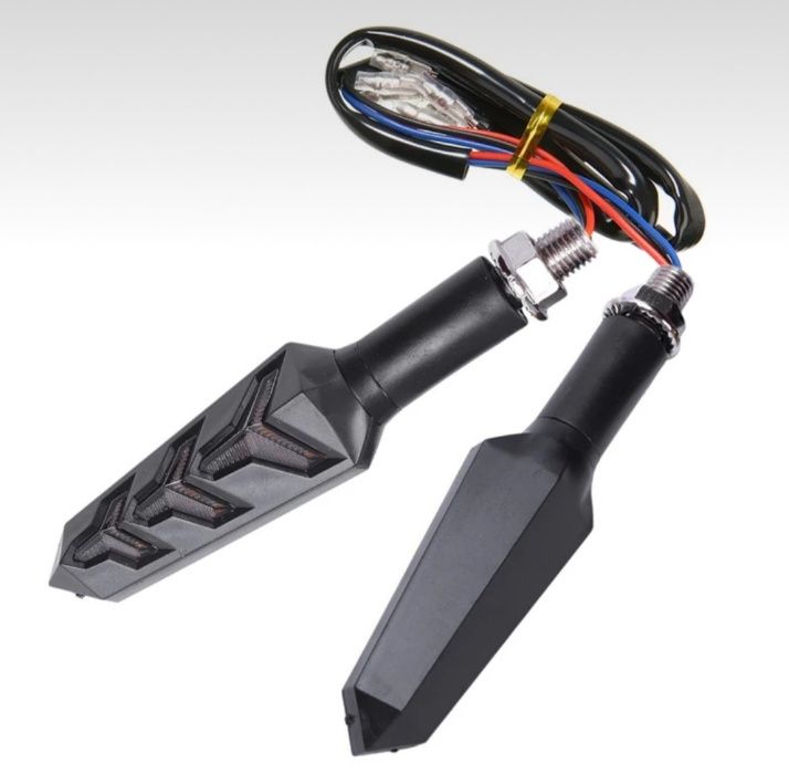 Мото лед мигачи с бягаща светлина ми дел: YF 277 мотор атв