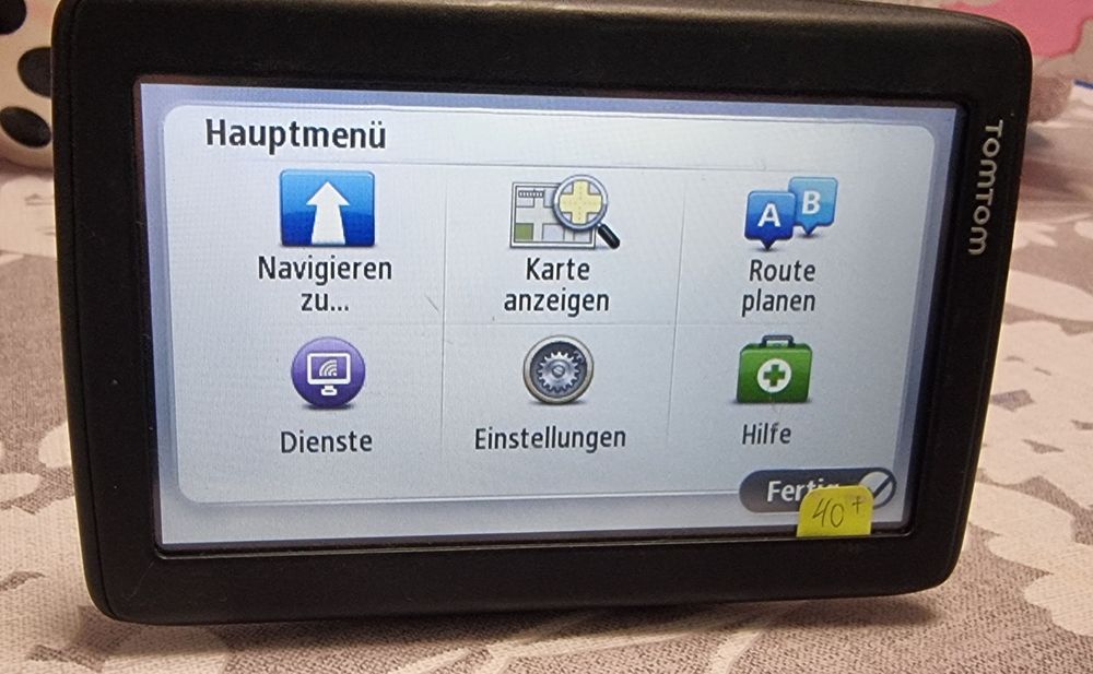 Навигаций Tomtom